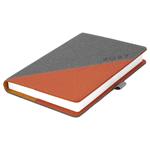 Diář DIEGO denní A5 2027 polský - šedá/oranžová