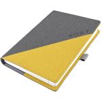 Diář DIEGO denní A5 2027 polský - šedá/žlutá