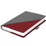 Diář DIEGO denní A5 2027 slovenský - šedá/červená