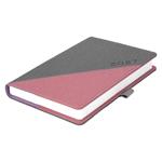 Diář DIEGO denní A5 2027 slovenský - šedá/růžová