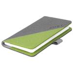 Diář DIEGO týdenní kapesní 2027 český - šedá/zelená