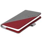 Diář DIEGO týdenní kapesní 2027 polský - šedá/červená