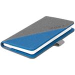 Diář DIEGO týdenní kapesní 2027 polský - šedá/modrá