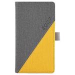 Diář DIEGO týdenní kapesní 2027 polský - šedá/žlutá