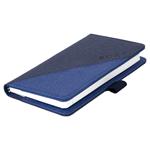 Diář DIEGO týdenní kapesní 2027 slovenský - modrá/modrá