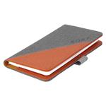 Diář DIEGO týdenní kapesní 2027 slovenský - šedá/oranžová