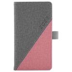 Diář DIEGO týdenní kapesní 2027 slovenský - šedá/růžová