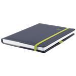 Diář ELASTIC týdenní A5 2027 slovenský - grafit/zelená gumička