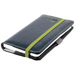 Diář ELASTIC týdenní kapesní 2027 český - grafit/zelená gumička