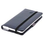 Diář ELASTIC týdenní kapesní 2027 polský - grafit/černá gumička