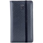 Diář ELASTIC týdenní kapesní 2027 polský - grafit/černá gumička