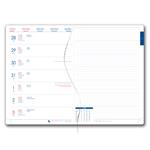 Diář ELASTIC týdenní speciál A5 2027 - grafit/černá gumička