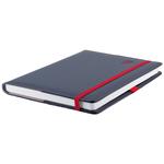 Diář ELASTIC týdenní speciál A5 2027 - grafit/červená gumička