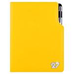 Diář GEP CRYSTAL denní A5 2027 polský - žlutá