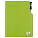 Diář GEP CRYSTAL týdenní A5 2027 slovenský - světle zelená