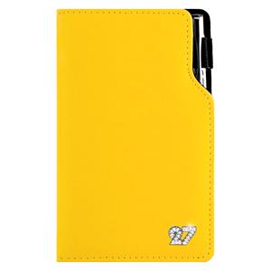 Diář GEP CRYSTAL týdenní kapesní 2027 český - žlutá