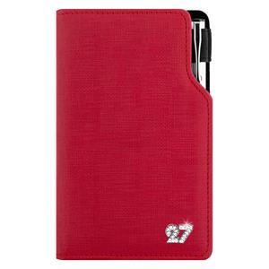 Diář GEP CRYSTAL týdenní kapesní 2027 polský - červená pastelová