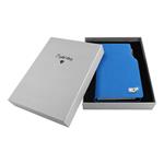 Diář GEP CRYSTAL týdenní kapesní 2027 polský - modrá pastelová