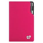 Diář GEP CRYSTAL týdenní kapesní 2027 polský - růžová