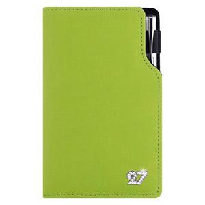 Diář GEP CRYSTAL týdenní kapesní 2027 polský - světle zelená