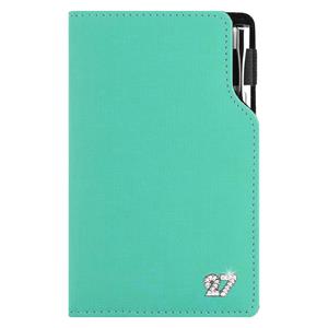 Diář GEP CRYSTAL týdenní kapesní 2027 slovenský - mátová