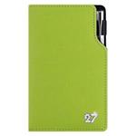 Diář GEP CRYSTAL týdenní kapesní 2027 slovenský - světle zelená
