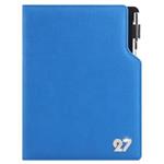 Diář GEP CRYSTAL týdenní speciál A5 2027 - modrá pastelová