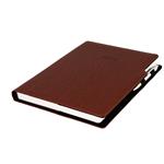 Diář GEP s propiskou denní A4 2027 - hnědá