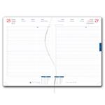 Diář GEP s propiskou denní A4 2027 polský - žlutá