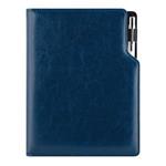 Diář GEP s propiskou denní A5 2027 český - modrá