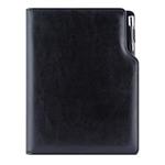 Diář GEP s propiskou denní A5 2027 polský - černá/černý vnitřek