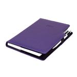 Diář GEP s propiskou denní A5 2027 polský - fialová