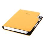 Diář GEP s propiskou denní A5 2027 slovenský - hořčicová