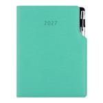 Diář GEP s propiskou denní B6 2027 polský - mátová