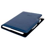 Diář GEP s propiskou denní B6 2027 polský - modrá