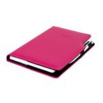 Diář GEP s propiskou denní B6 2027 polský - růžová