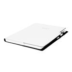 Diář GEP s propiskou týdenní A4 2027 polský - bílá/bílé obšití