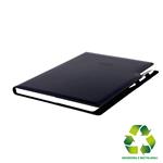 Diář GEP s propiskou týdenní A4 2027 polský - černá/černý vnitřek - recyklovaná koženka