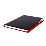 Diář GEP s propiskou týdenní A4 2027 polský - černá/červený vnitřek