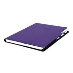 Diář GEP s propiskou týdenní A4 2027 polský - fialová