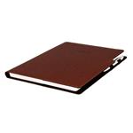 Diář GEP s propiskou týdenní A4 2027 polský - hnědá