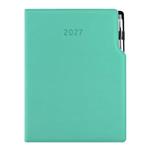 Diář GEP s propiskou týdenní A4 2027 polský - mátová