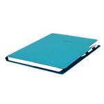 Diář GEP s propiskou týdenní A4 2027 polský - tyrkysová/modrý vnitřek