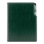 Diář GEP s propiskou týdenní A4 2027 polský - zelená