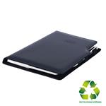 Diář GEP s propiskou týdenní A5 2027 český - černá/černý vnitřek - recyklovaná koženka