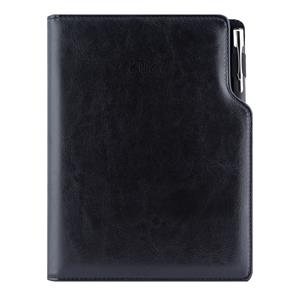 Diář GEP s propiskou týdenní A5 2027 slovenský - černá/černý vnitřek