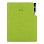 Diář GEP s propiskou týdenní A5 2027 slovenský - světle zelená