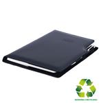 Diář GEP s propiskou týdenní B5 2027 polský - černá, černý vnitřek - recyklovaná koženka