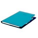 Diář GEP s propiskou týdenní B5 2027 polský - tyrkysová/modrý vnitřek