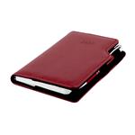 Diář GEP s propiskou týdenní kapesní 2027 český - bordó